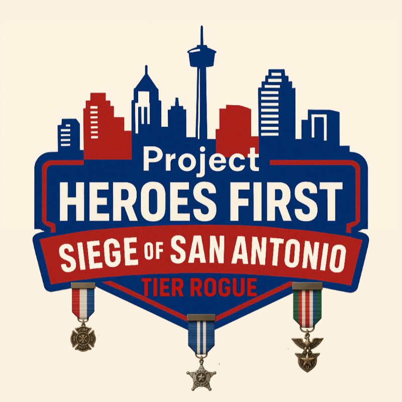 Siege of San Antonio: Athlete registration