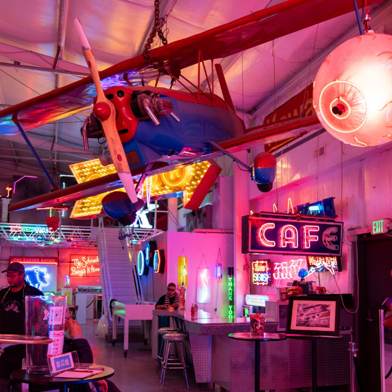 Craft Night with the Neon Museum