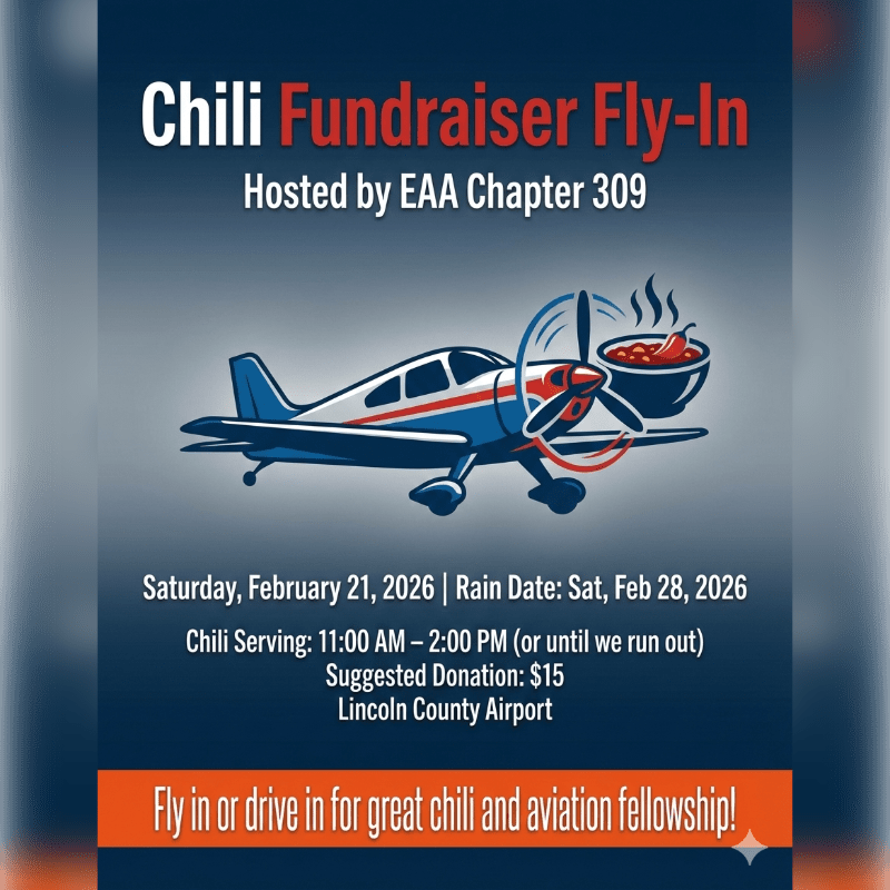 EAA Chapter 309 Chili Fly-In