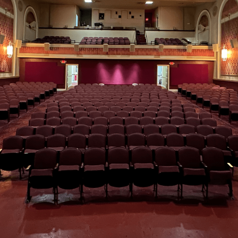 Sponsor a New Theatre Seat