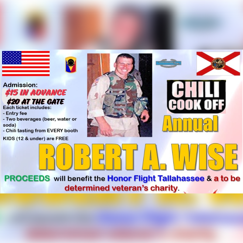 14th Annual Robert A. Wise Chili Cook-Off