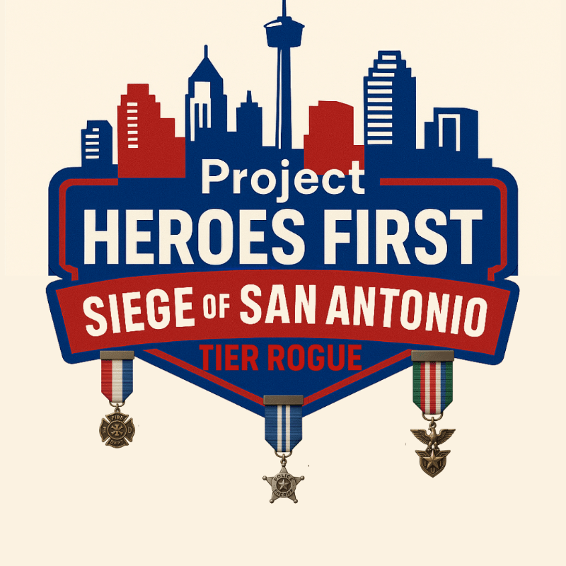 PHF & Tier Rogue: The Hero Tour- Siege of San Antonio Sponsor Packages