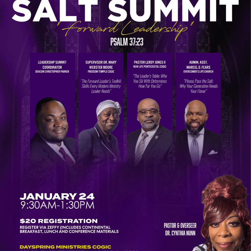 Summit Salt 2026 Leadership SALT Summit