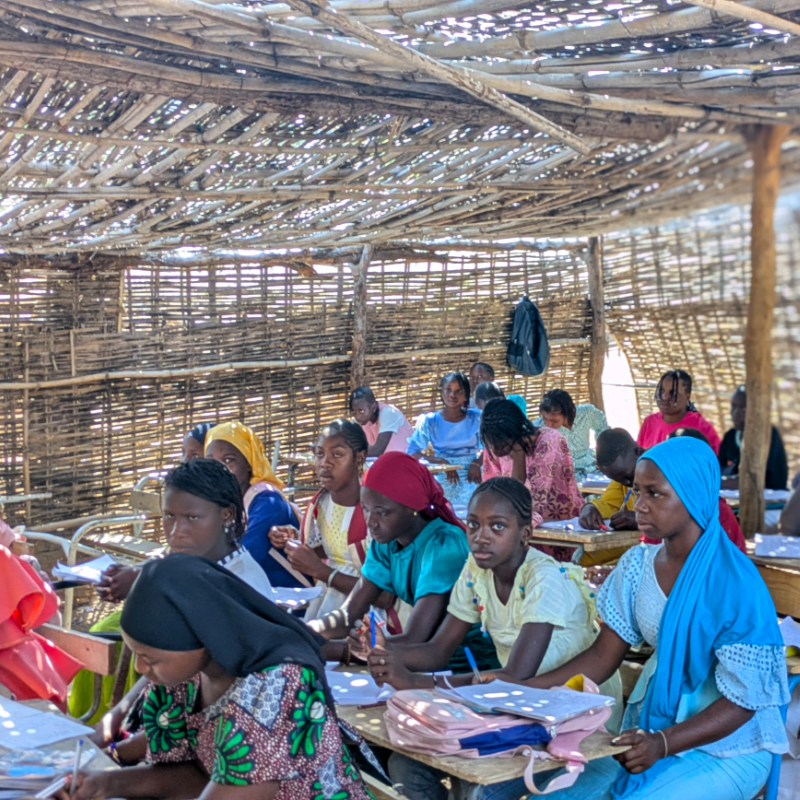 Brilliant Kédougou: Closing the Opportunity Gap for Students in Senegal