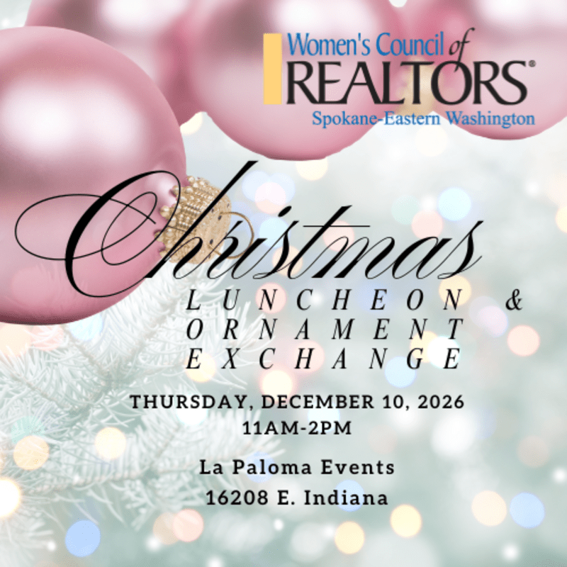 2026 Christmas Luncheon & Ornament Exchange