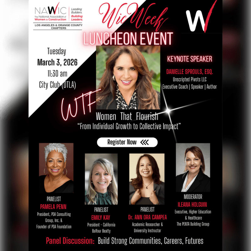 WIC Week Day 3: City Club Luncheon