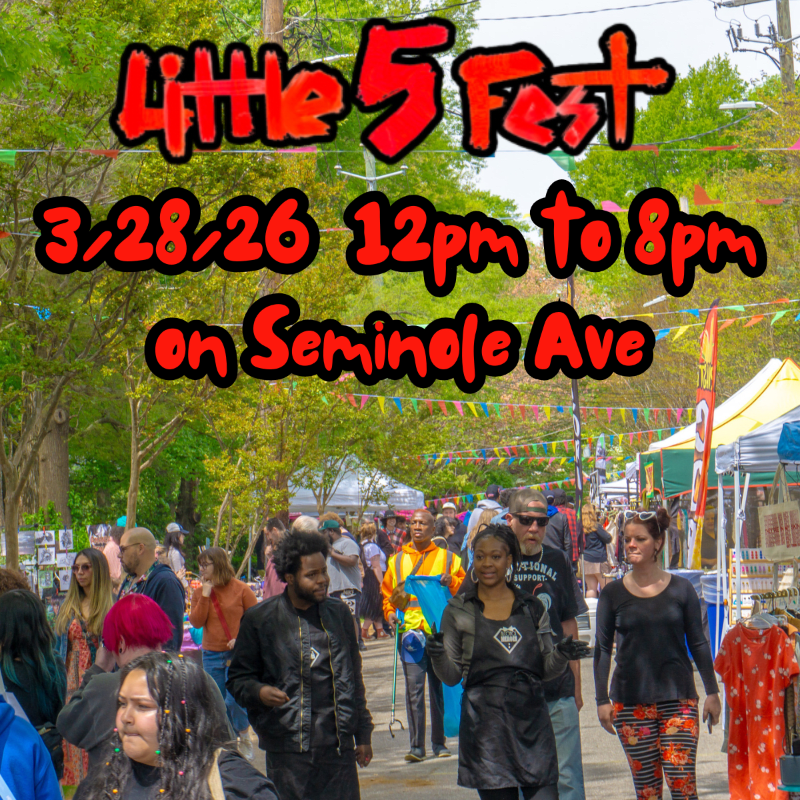 2026 L5P Business Sponsorships: Little 5 Fest or bundle with Halloween Fest