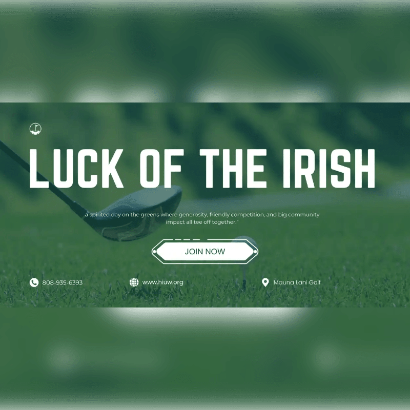Luck of Irish - Practice Day