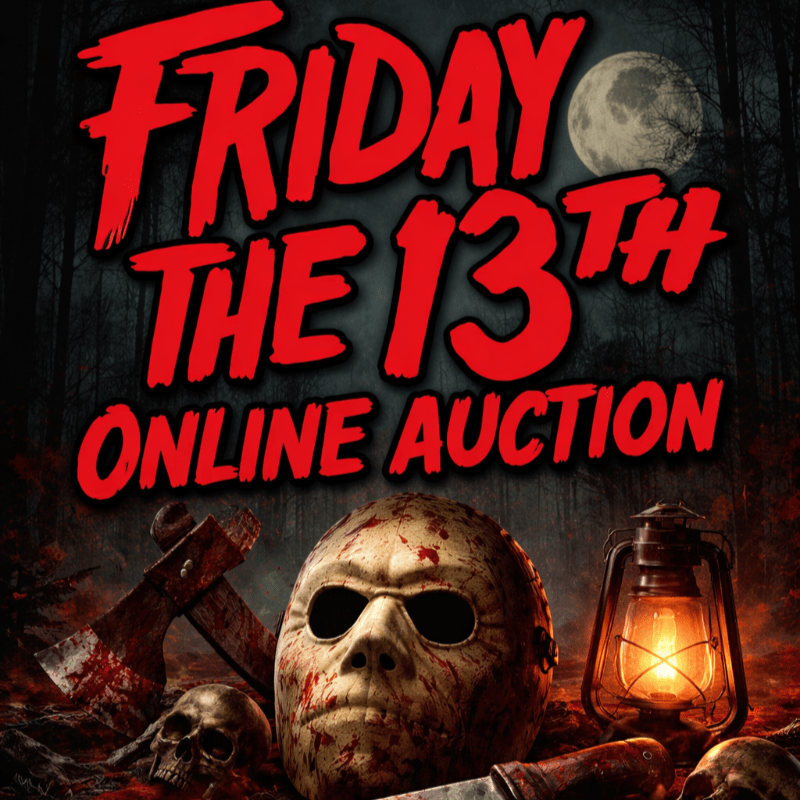 The Auction at a Fright to Remember
