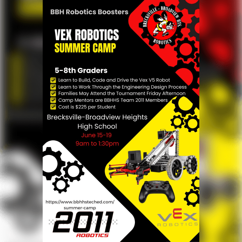 BBH Robotics Summer Camp