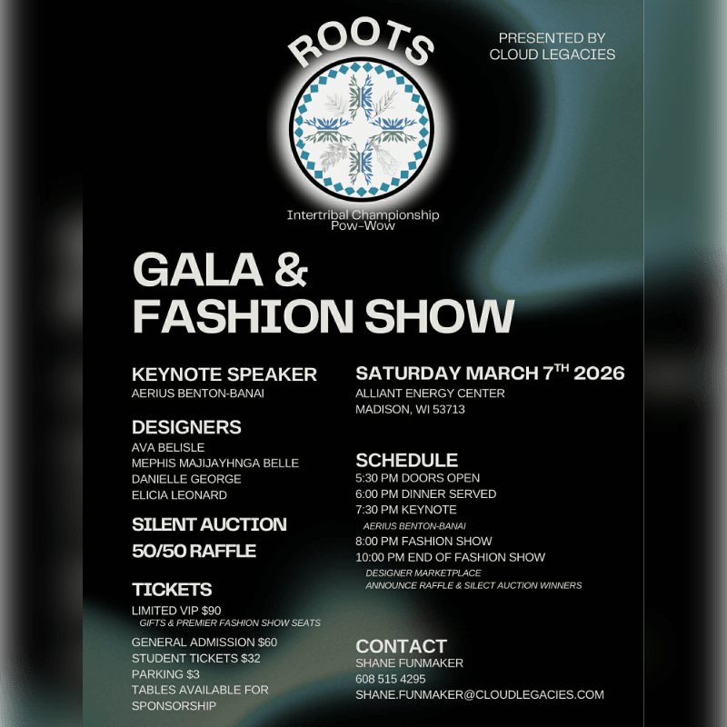 R.O.O.T.S Gala & Indigenous Fashion Show