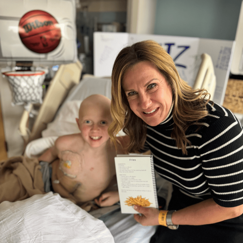 Fueling Fitz - Meals That Heal