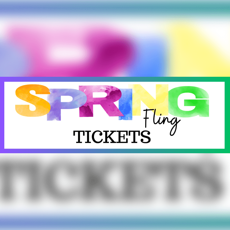 Spring Tickets Auction Coulson Tough's Annual Spring Fling Tickets
