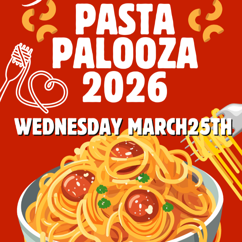 Pasta Palooza 2026