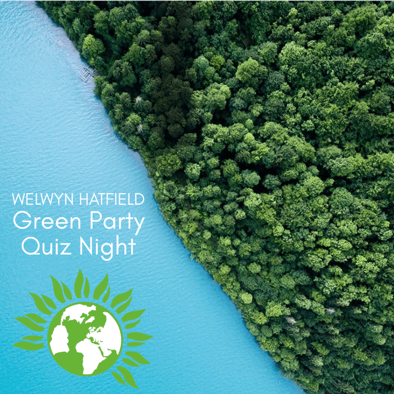 Green Party Quiz Night!