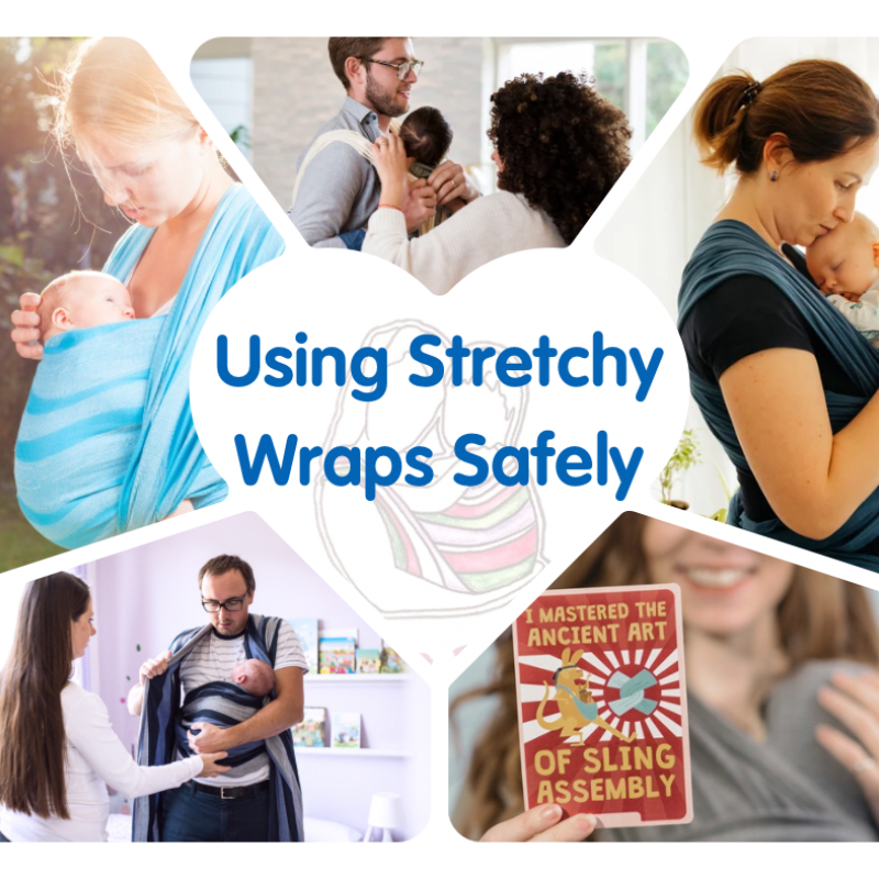 Free Newborn Stretchy Wrap Hire Scheme; Safety Workshop