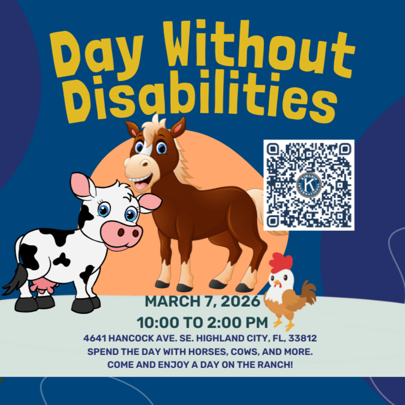 Kiwanis Day Without Disabilities