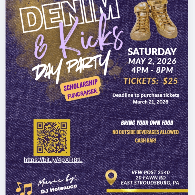 Denim and Kicks Day Party