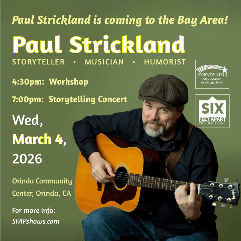 Paul Strickland Workshop and Concert