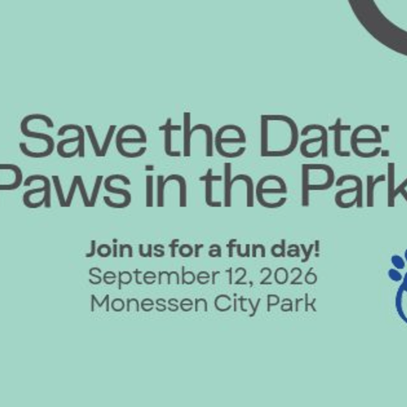 Paws in the Park Vendor Registration