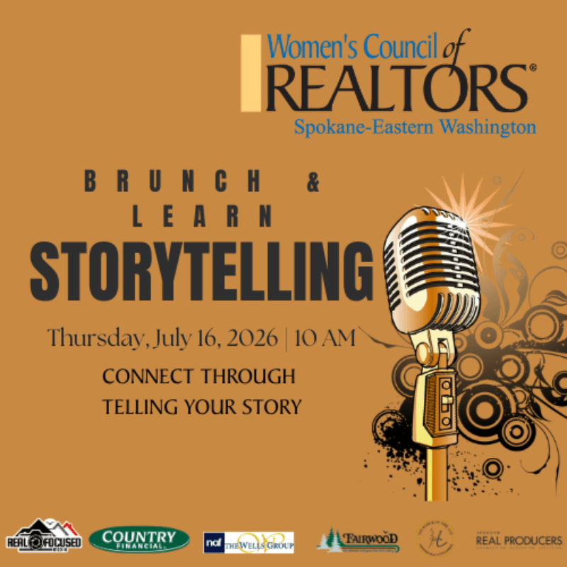 Brunch & Learn - Storytelling