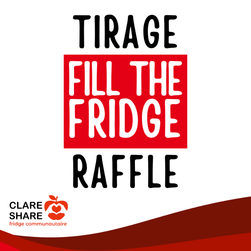 Fill the Fridge Raffle