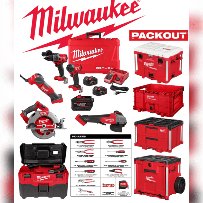 Waterville FC's 2026 Milwaukee Tool Raffle