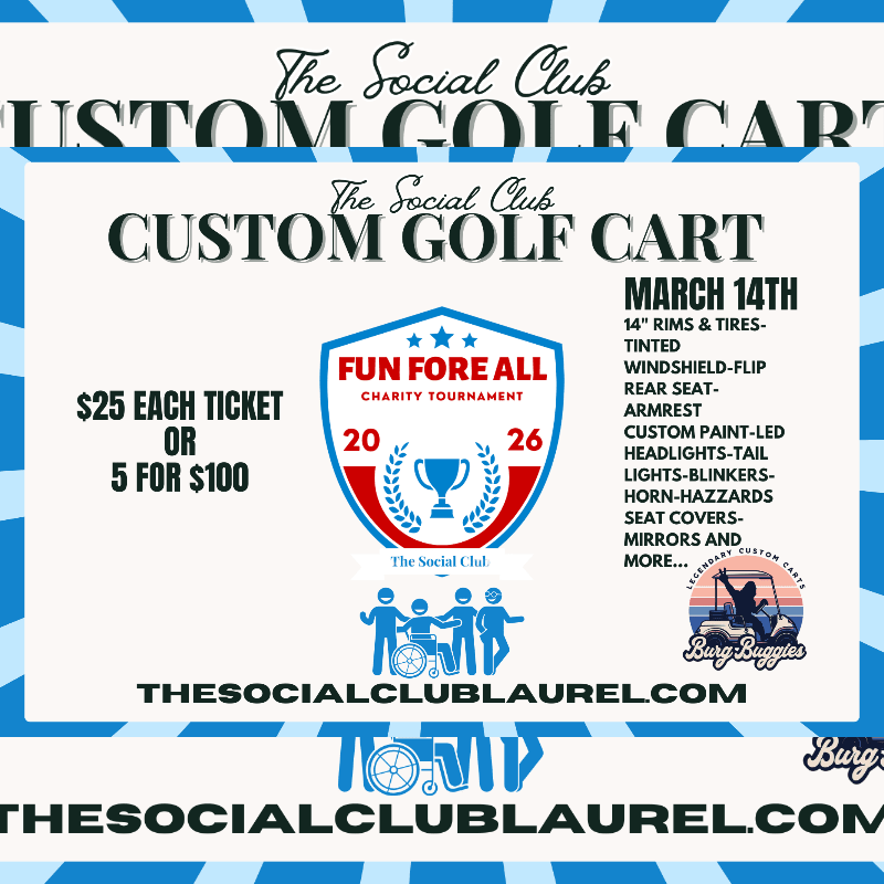 Fun Fore All Raffle 2026