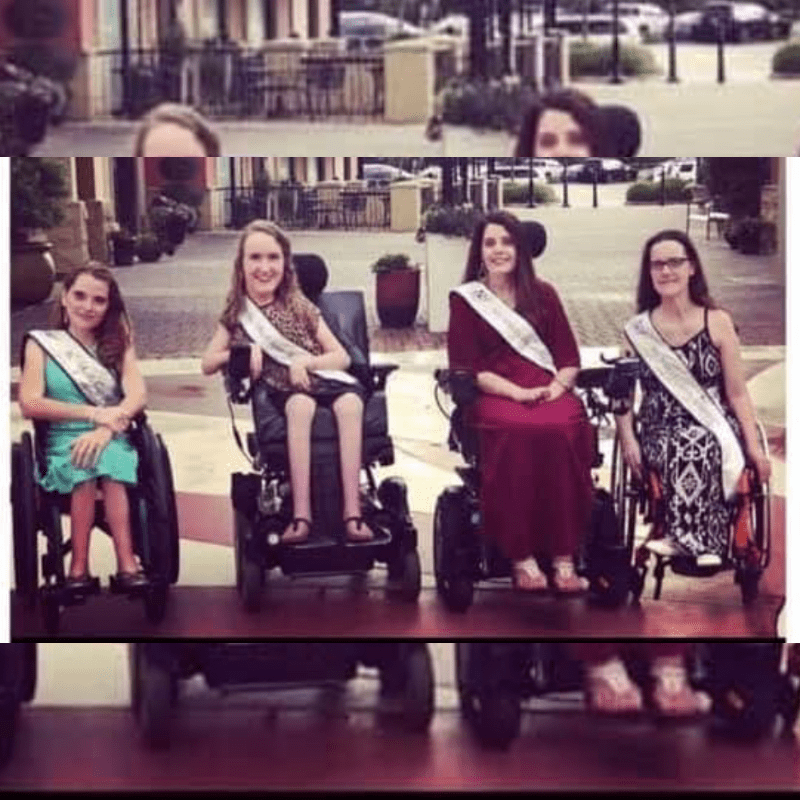 Be a Hero: Help Rebecca reach her goal for Ms. Wheelchair America