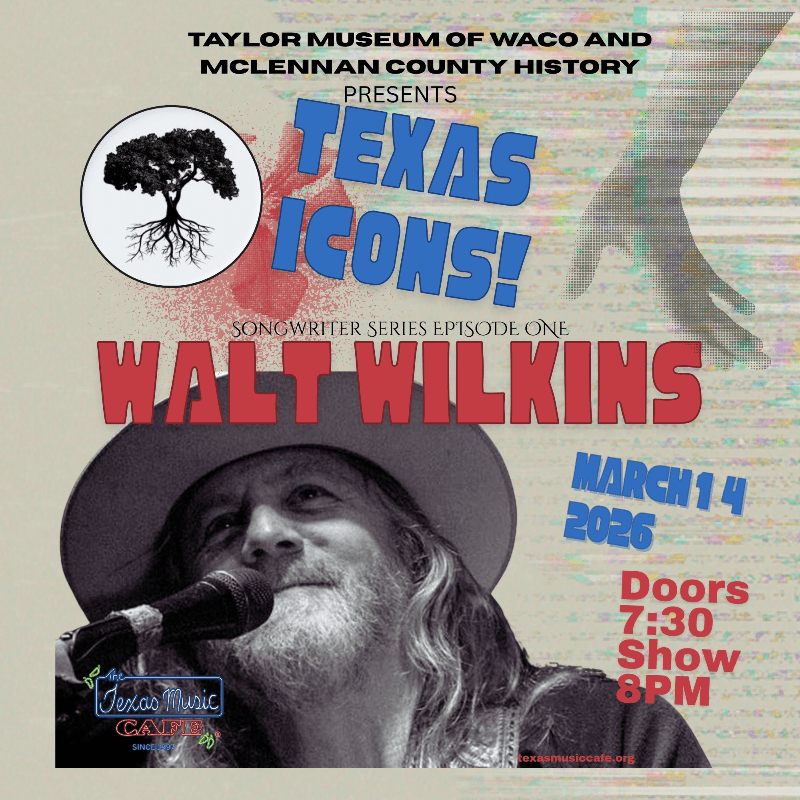 Walt Wilkins LIVE!