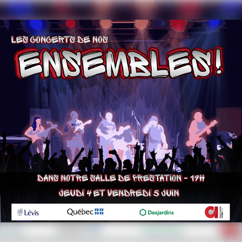 Concerts de nos Ensembles! 2026