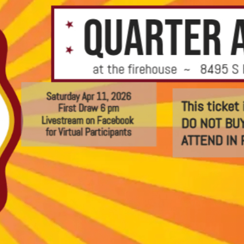 Spring Tickets Auction Virtual Entry - 2026 Spring Quarter Auction
