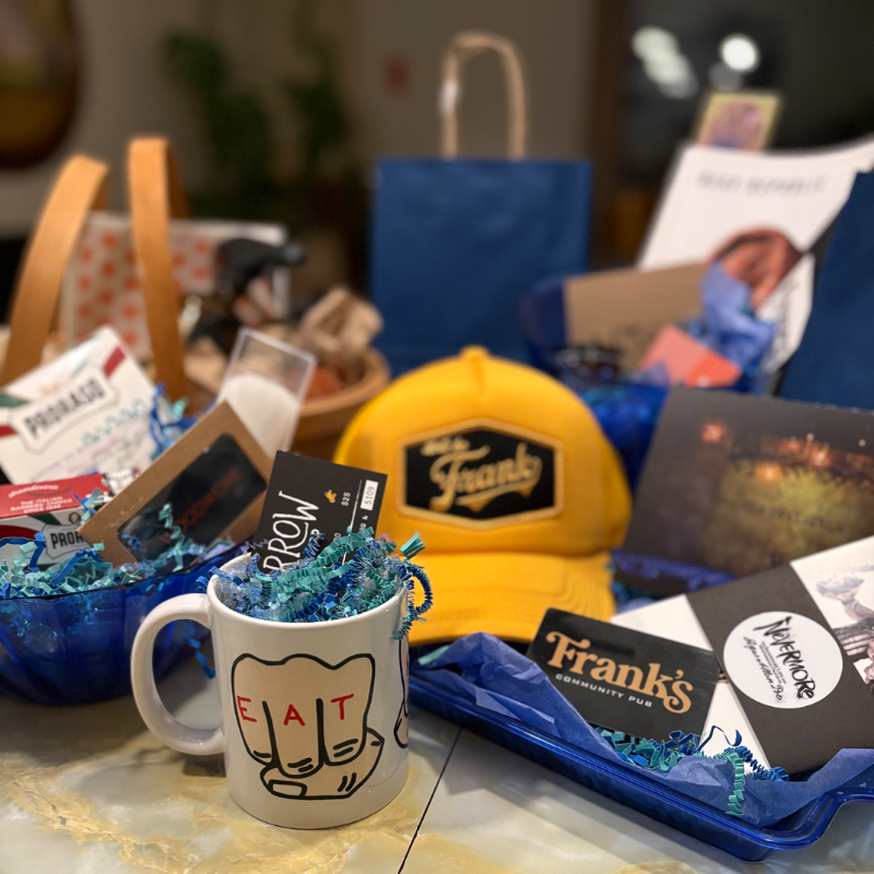 VIBRO-PLAYGROUND Silent Auction!