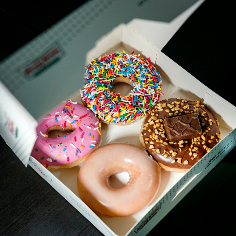 TCP Krispy Kreme Fundraiser