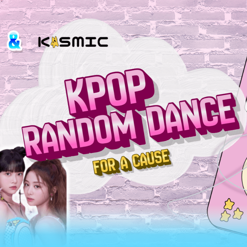 Kpop Random Play Dance for a Cause