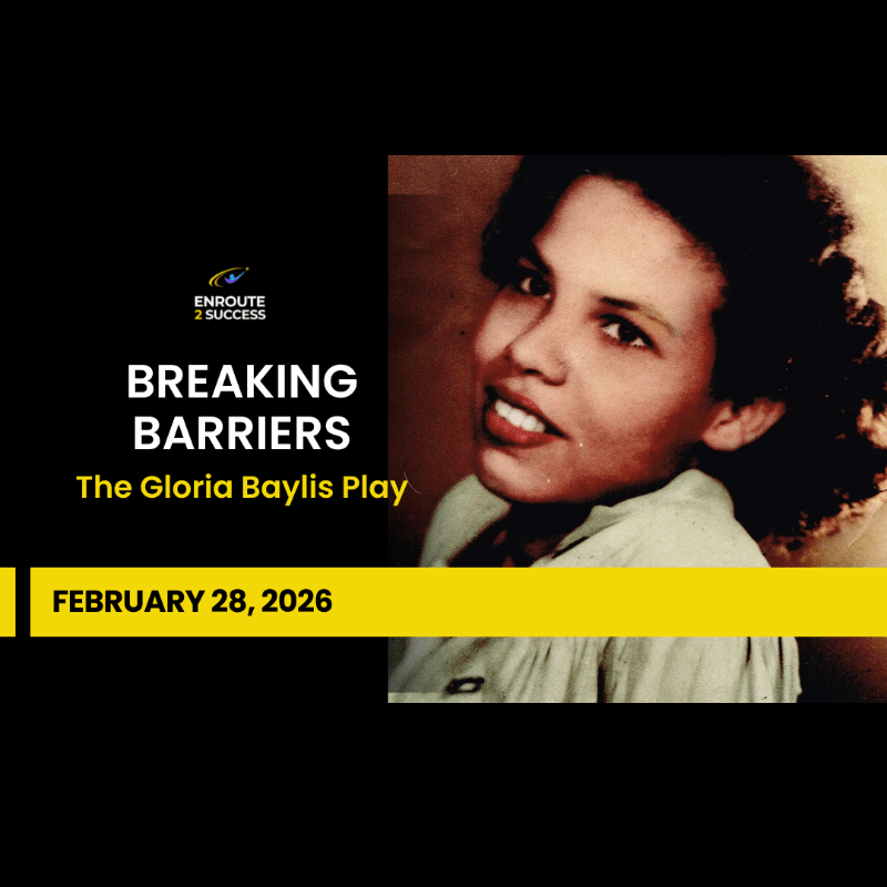 BREAKING BARRIERS: Gloria Baylis Play