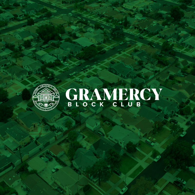 Gramercy Block Club Annual Membership
