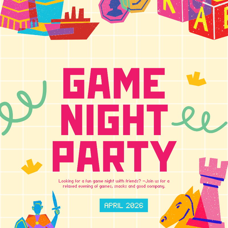Game Night Party