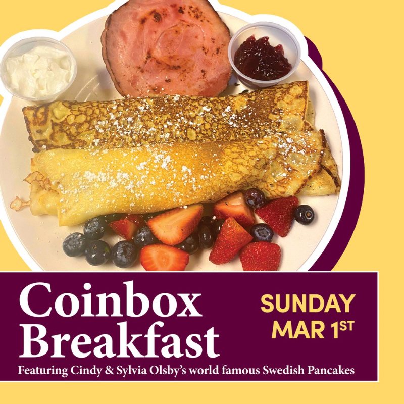 Coinbox Breakfast March 1st
