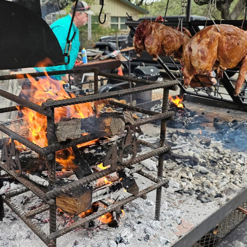 Live Fire Cooking Class