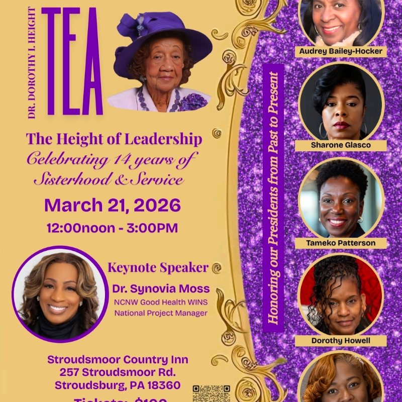 Dorothy I. Height 10th Annual Tea