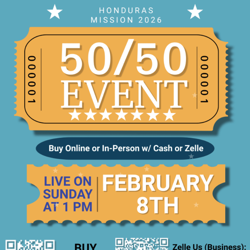 Honduras Mission 50/50