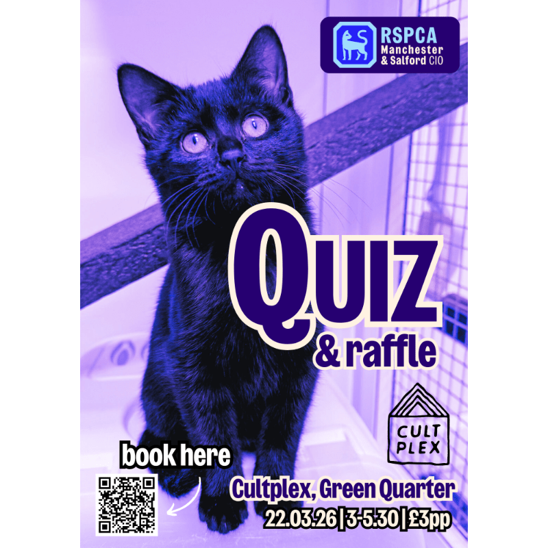 RSPCA Pub Quiz + Raffle