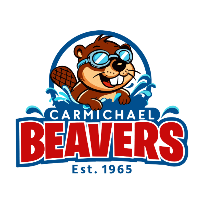 Carmichael Beavers Swim Team Registration Payment