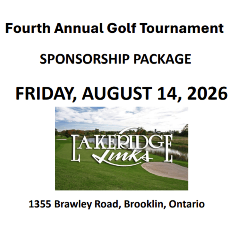 SPONSORSHIP PACKAGE: Achieving Beyond Brain Injury foundations annual Golf Tournament