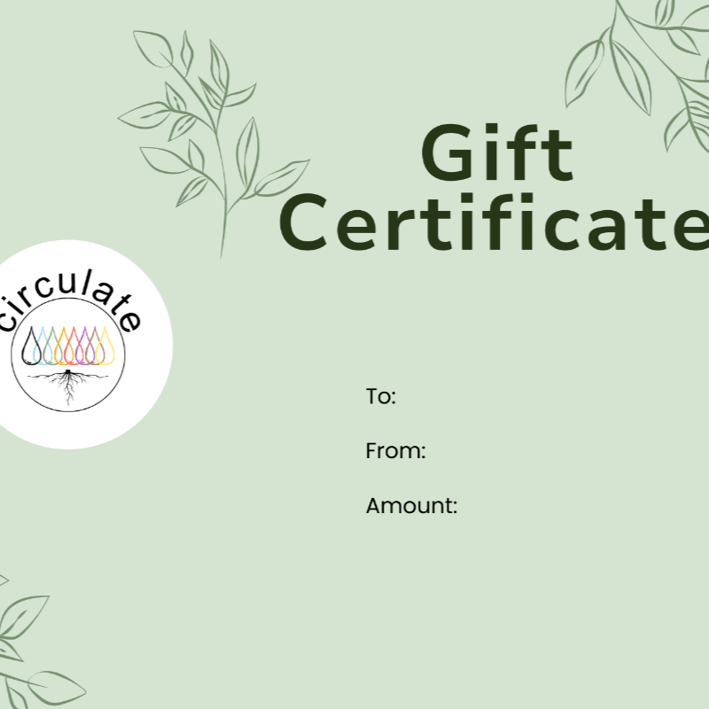 Gift Certificate