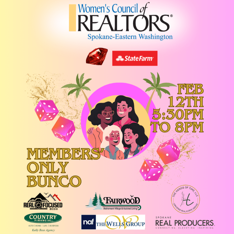 2026 Members Only BUNCO Night!