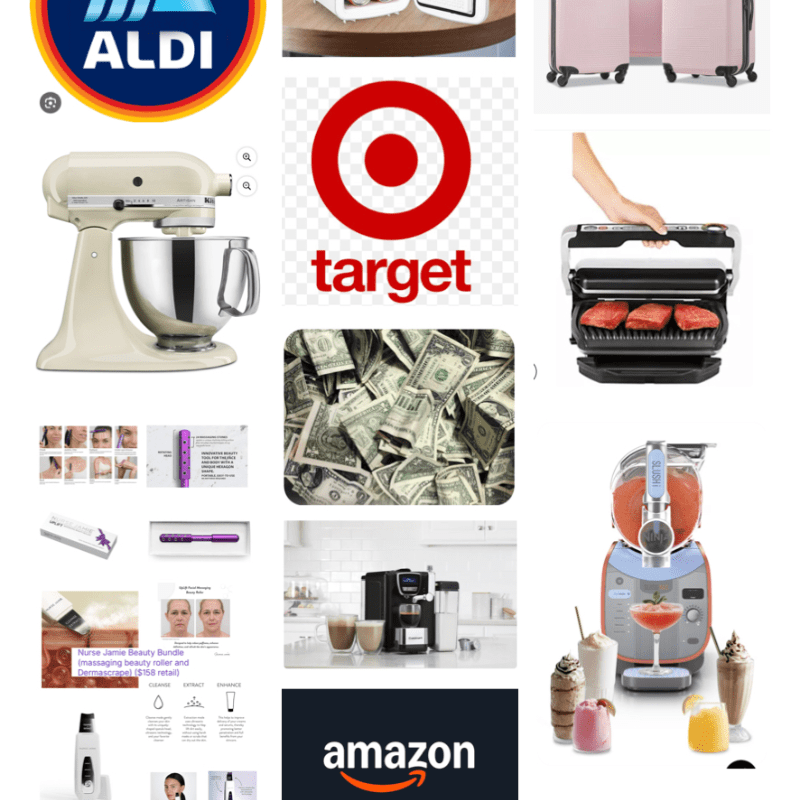 Lisa’s back in action with a super cool raffle!!