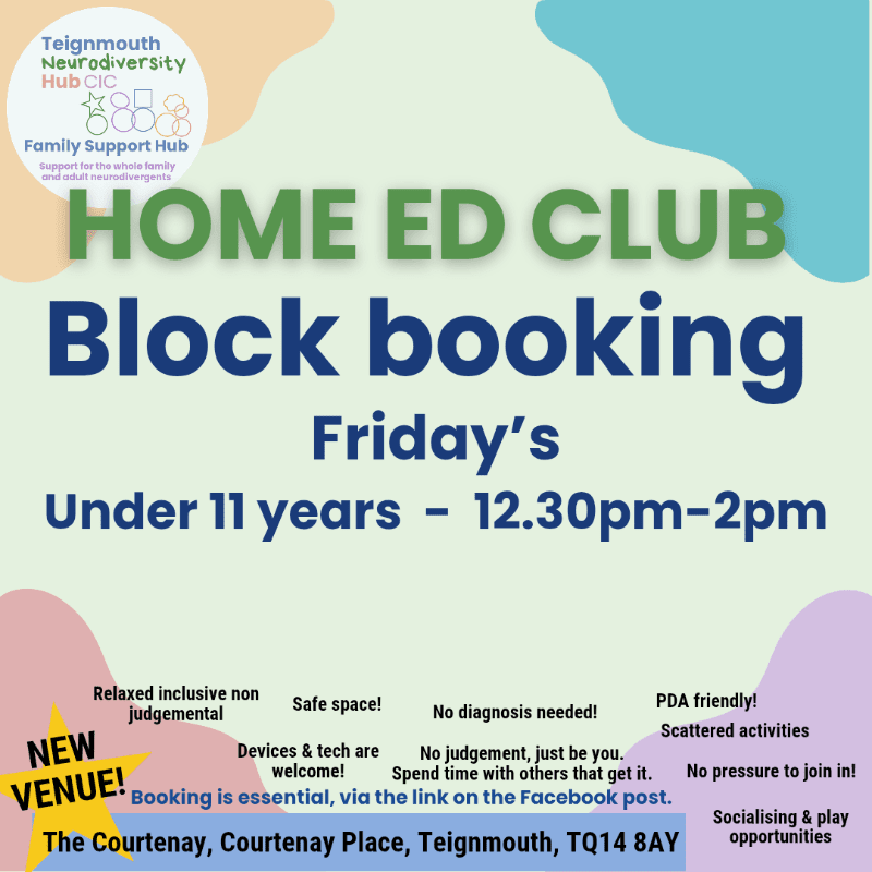 Month block booking discount -  Under 11's Home Ed Club
