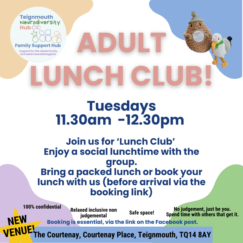 Tuesday's Lunch Club